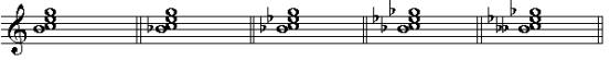 乐理基础教学《第六讲 和弦的识别与构成》第三单元