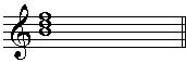 第二节　三和弦的种类