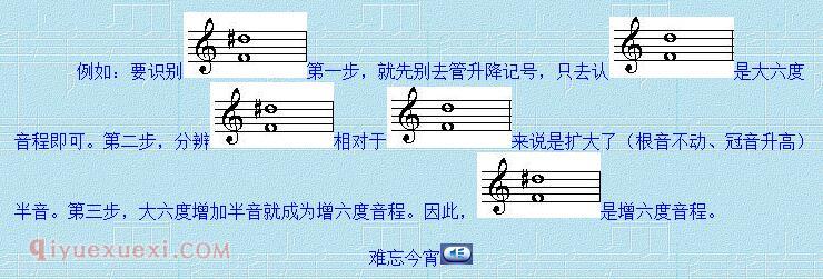 乐理基础教学《第三讲 音程的识别与构成》第三单元