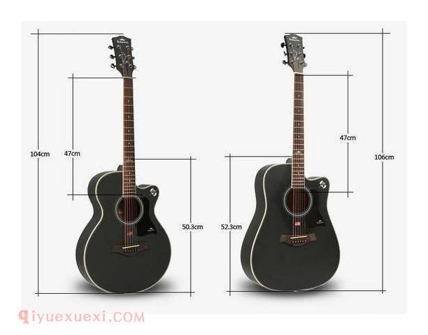 A型吉他和D型吉他的区别