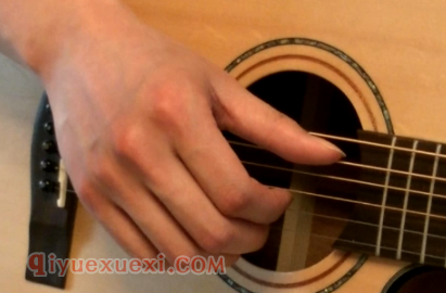 吉他右手练习的几个技巧
