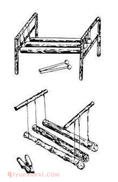 木棍琴历史与特色简介 民族乐器木棍琴图片及演奏方法介绍