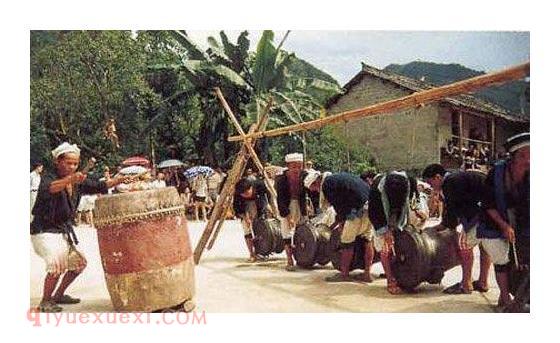 瑶族猴鼓历史与特色简介 民族乐器瑶族猴鼓图片及演奏方法介绍