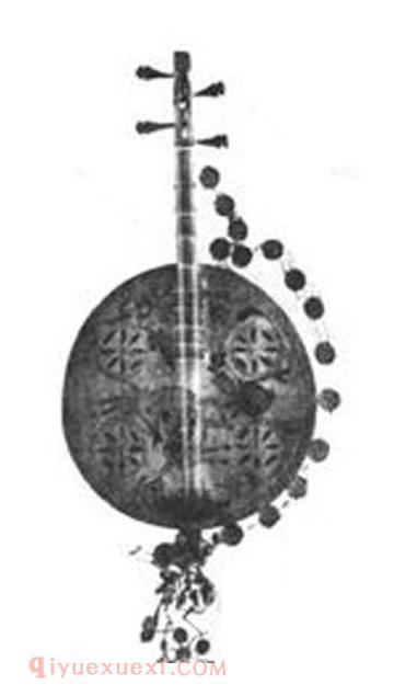 彝族四弦历史与特色简介 民族乐器彝族四弦图片及演奏方法介绍