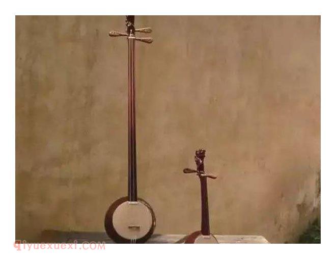 天琴历史与特色简介 民族乐器天琴图片及演奏方法介绍