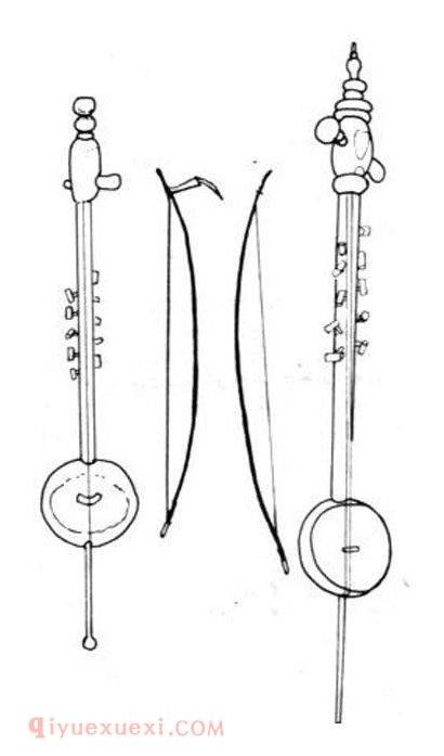 多朗艾捷克历史与特色简介 民族乐器多朗艾捷克图片及演奏方法介绍