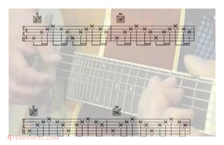 吉他新手课堂《第28课·后十六分音符分解和弦练习》耿志吉他零基础教学