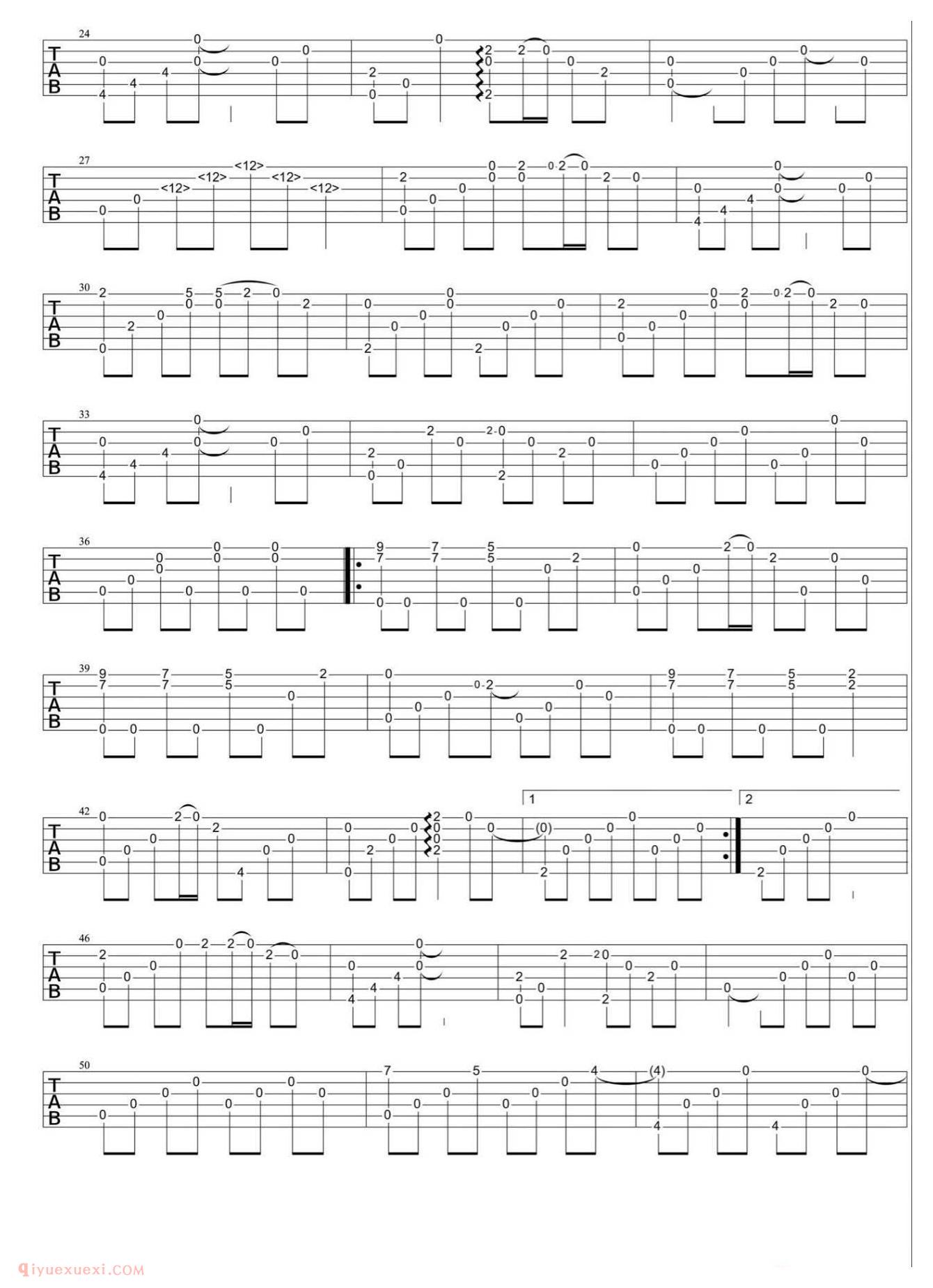 吉他指弹《花木》卫锋原创作品