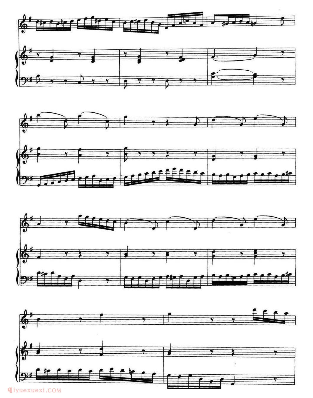 口琴乐谱【变奏曲 徐成刚 罗晓京移植】五线谱