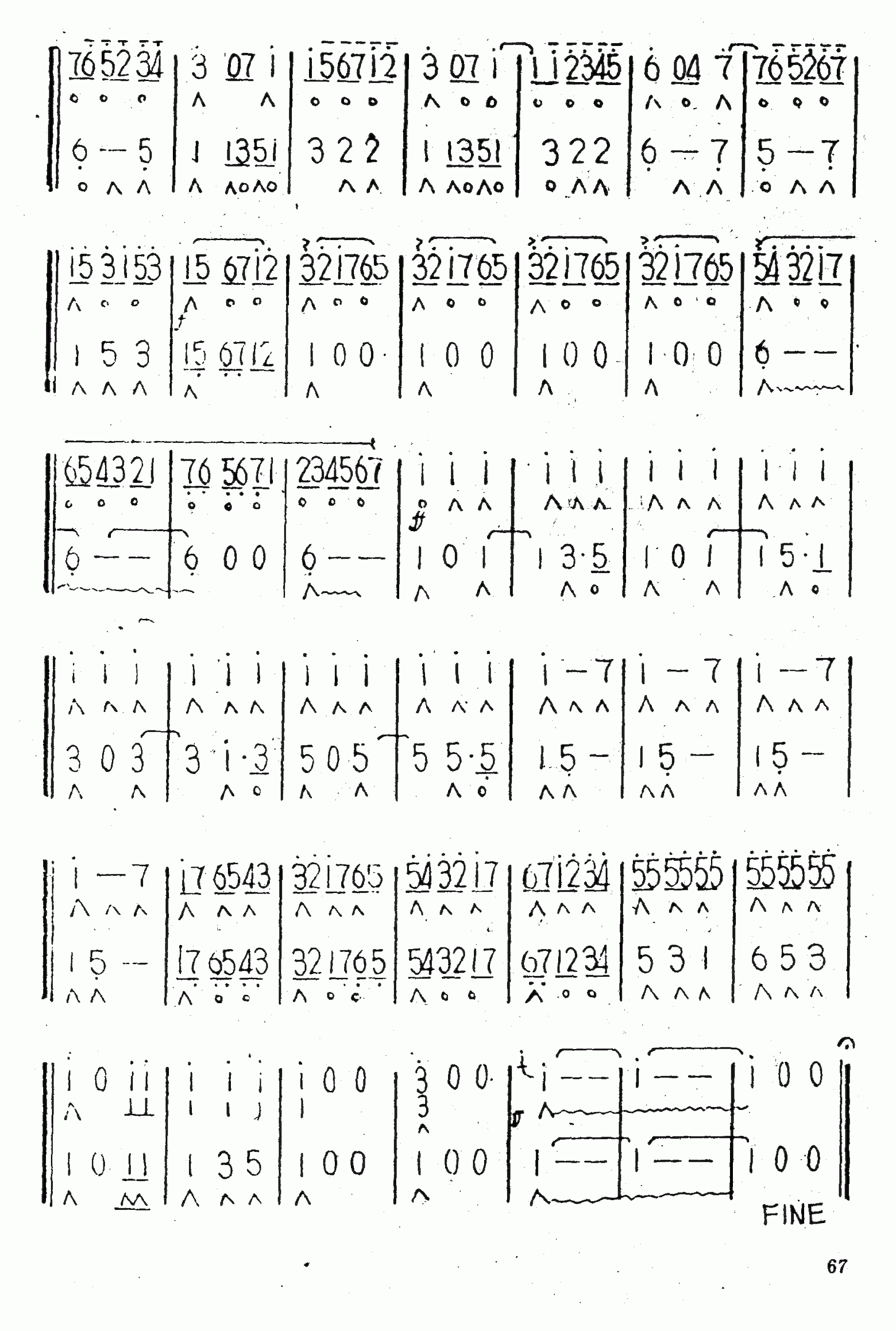 口琴乐谱【浮士德圆舞曲】二重奏简谱