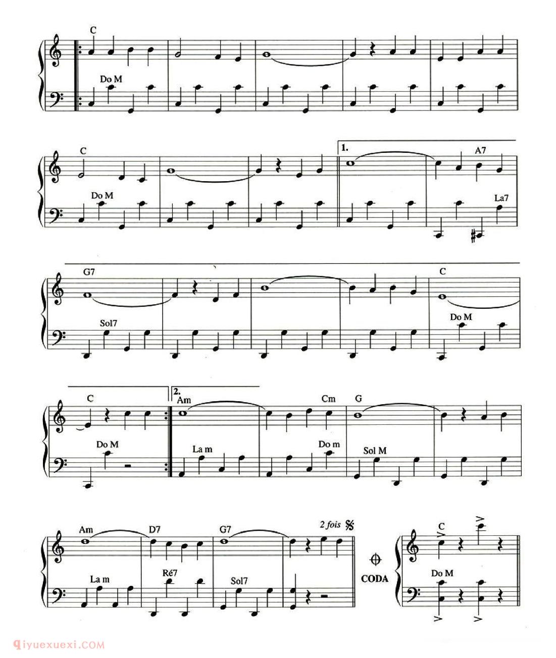 手风琴乐谱【RIQUITA】五线谱