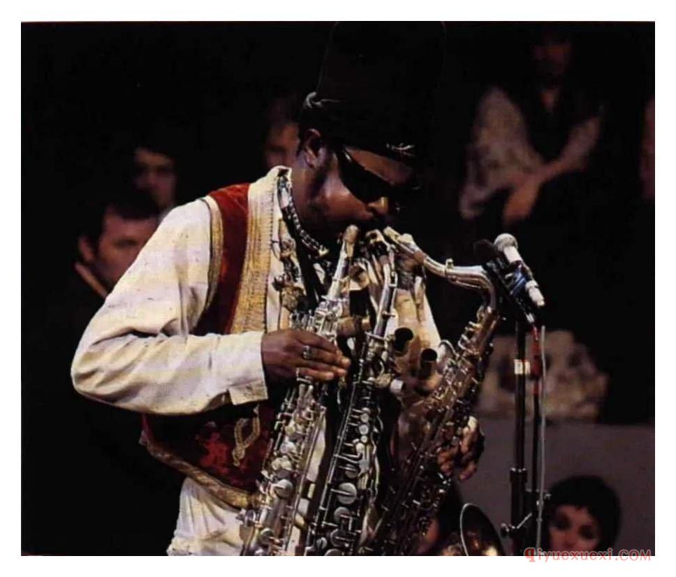 罗兰.科克（Rahsaan Roland Kirk）简介