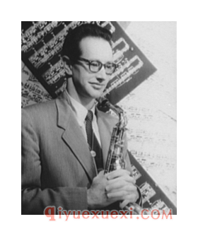 爵士乐中音萨克斯演奏家保罗·戴斯蒙（Paul Desmond）简介