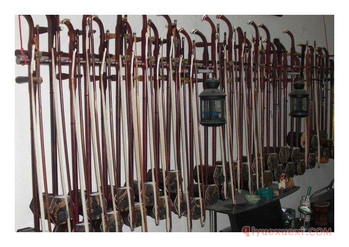 中国拉弦乐器介绍