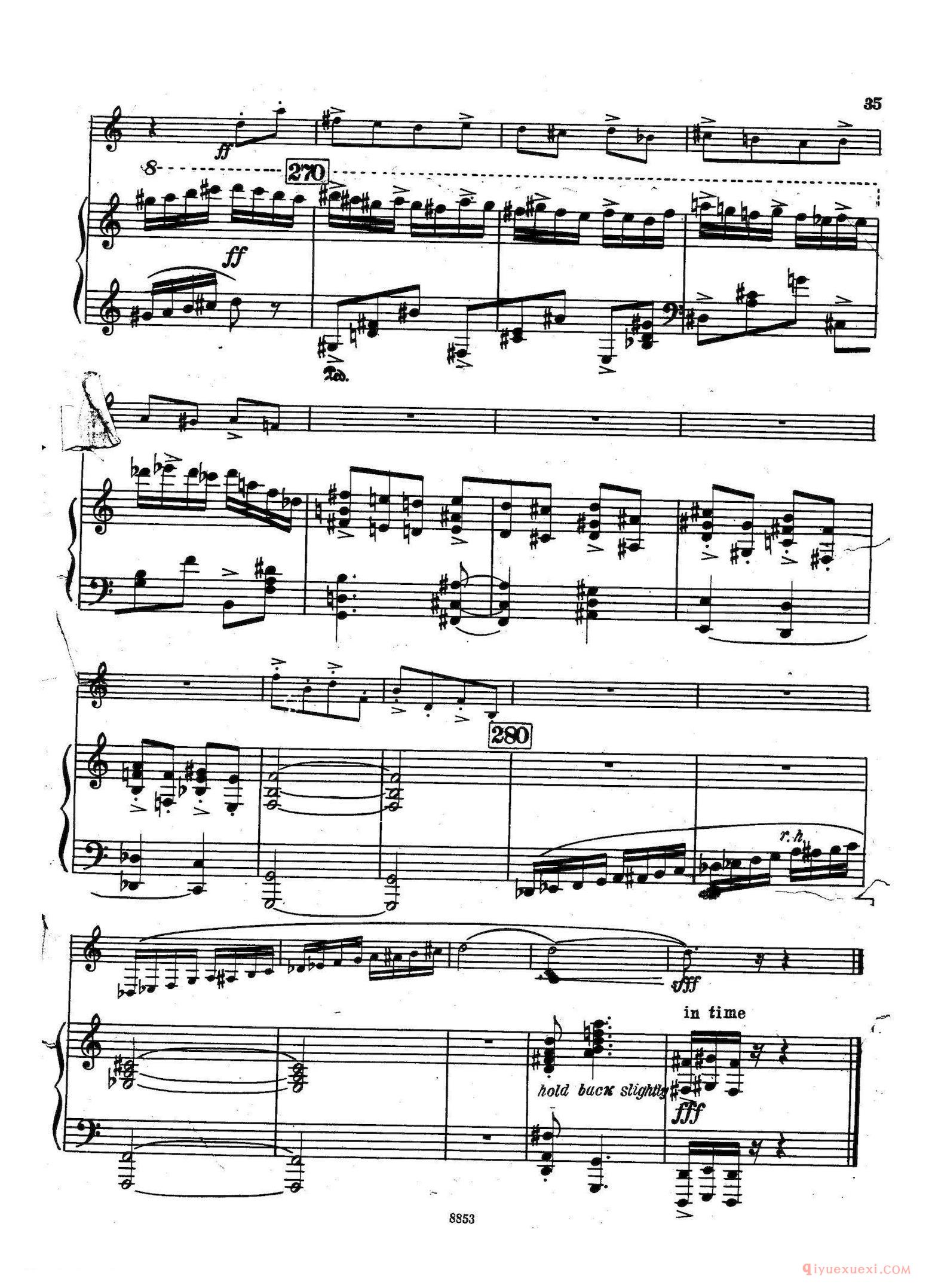 钢琴伴奏谱[SOHATA]五线谱