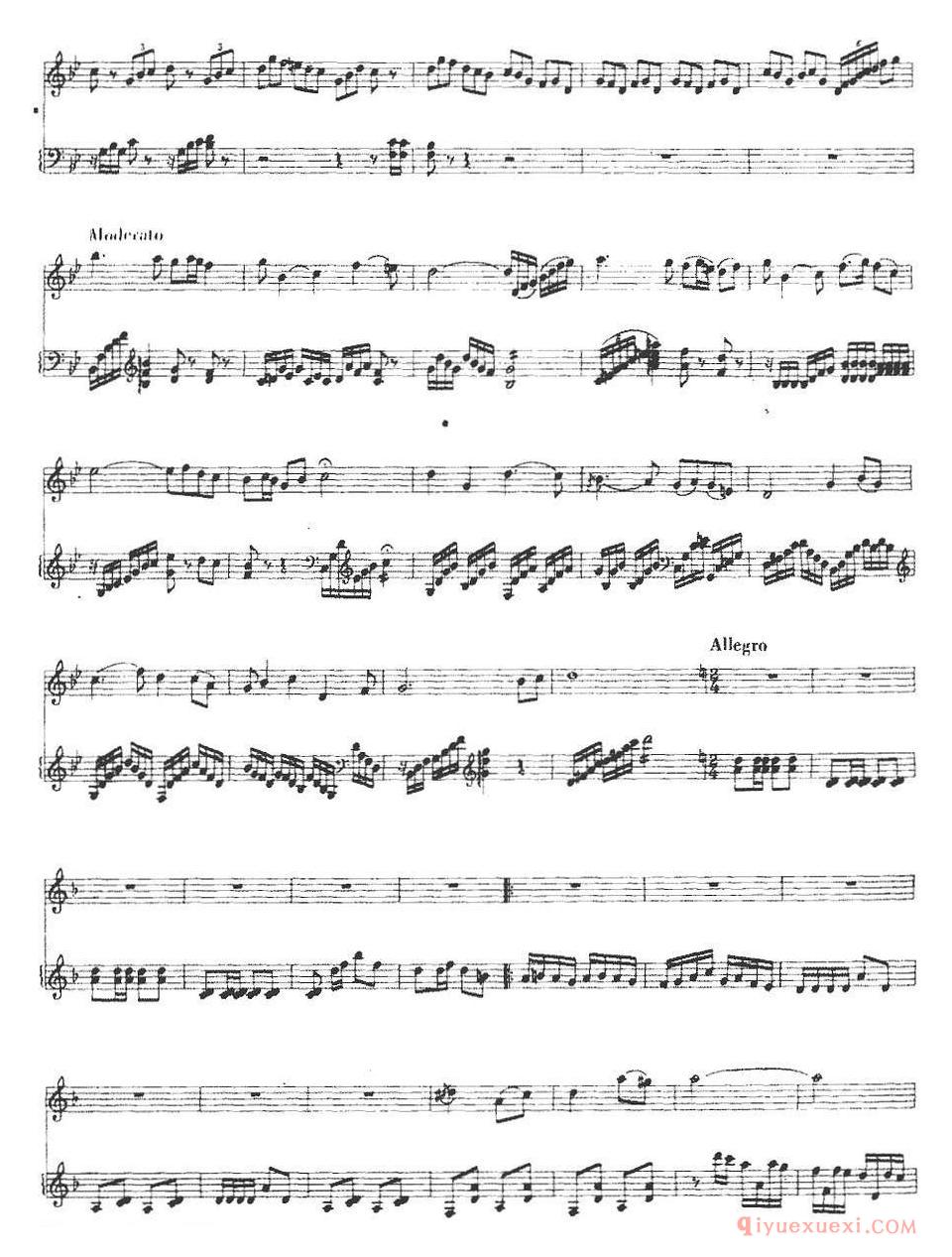 二胡简谱[海峡情思]杨双智作曲版