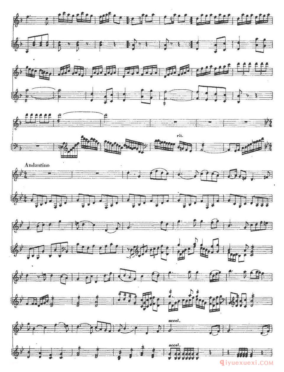 二胡简谱[海峡情思]杨双智作曲版
