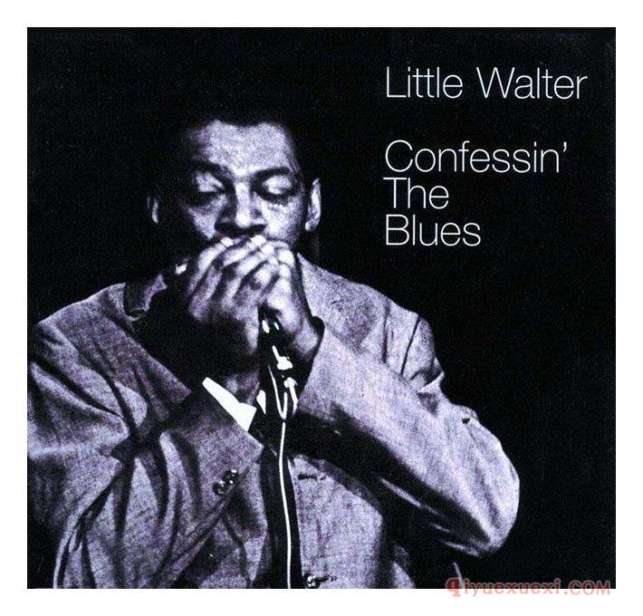 美国口琴名家[Little Walter]简介