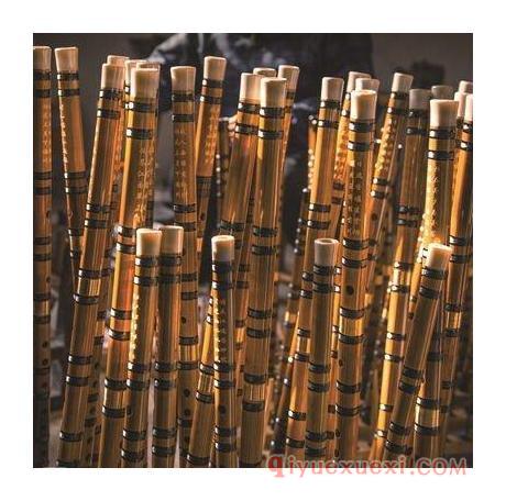 笛子制作的竹材