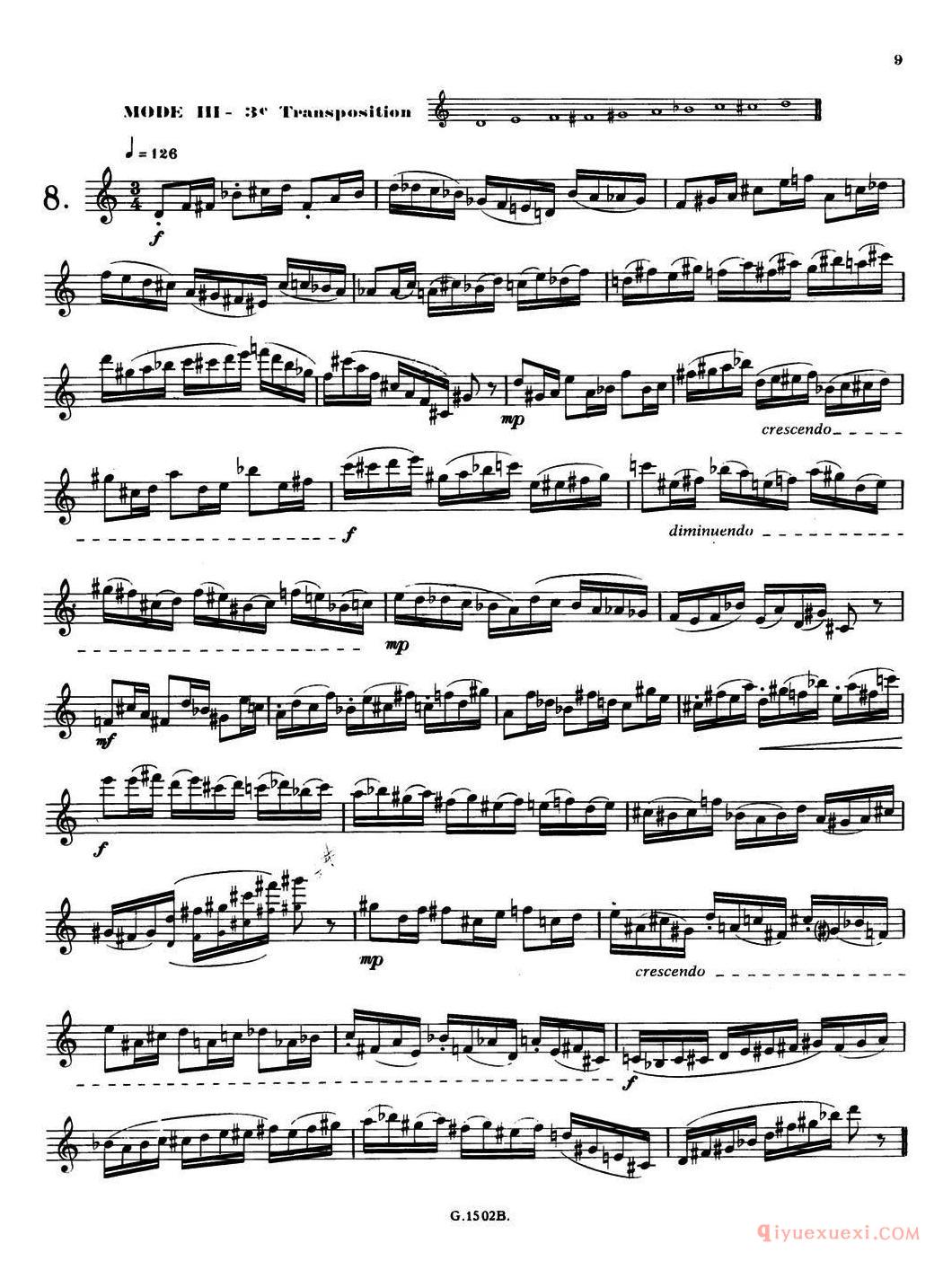 拉库尔萨克斯管练习曲28首全集