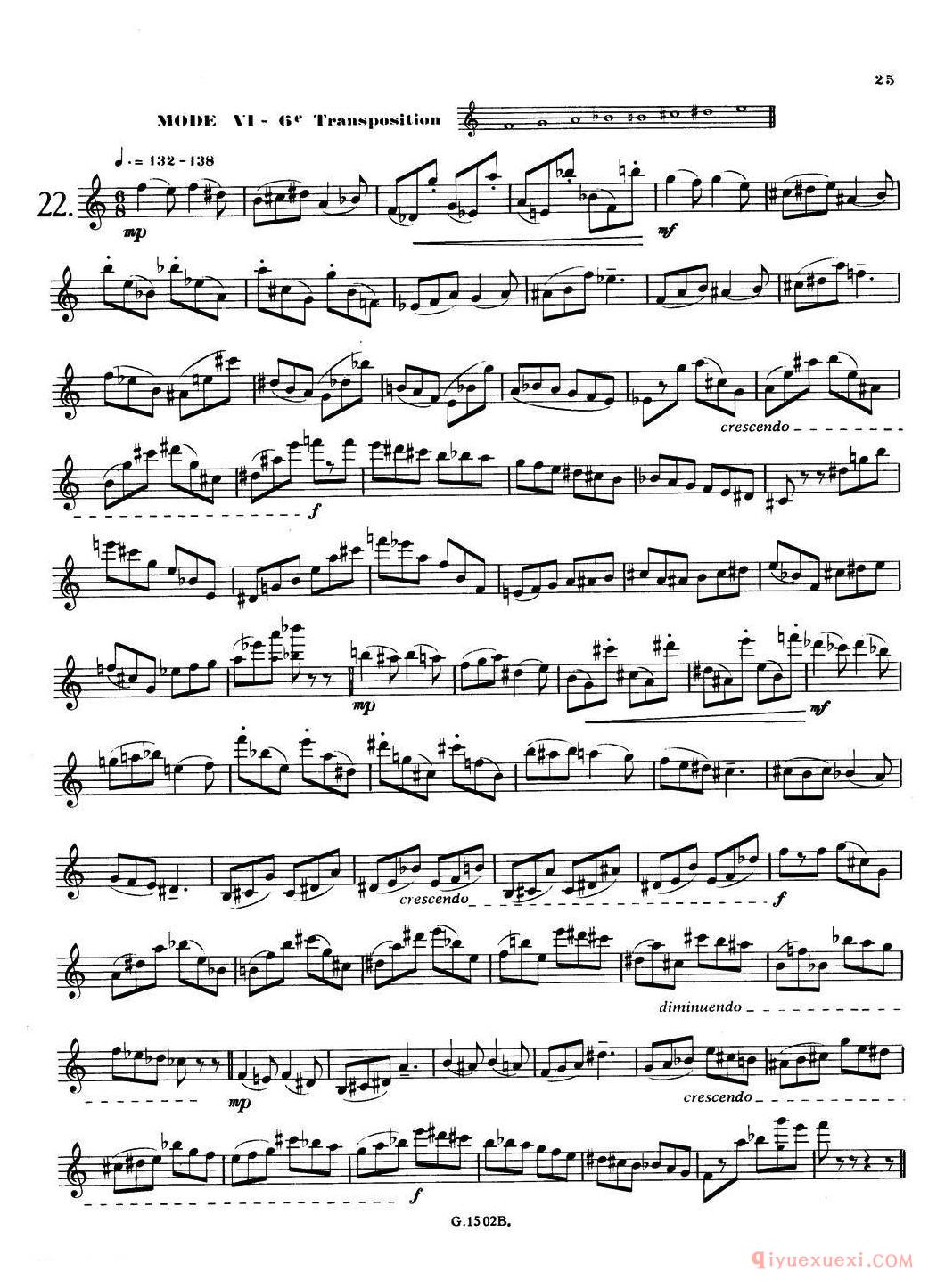 拉库尔萨克斯管练习曲28首全集