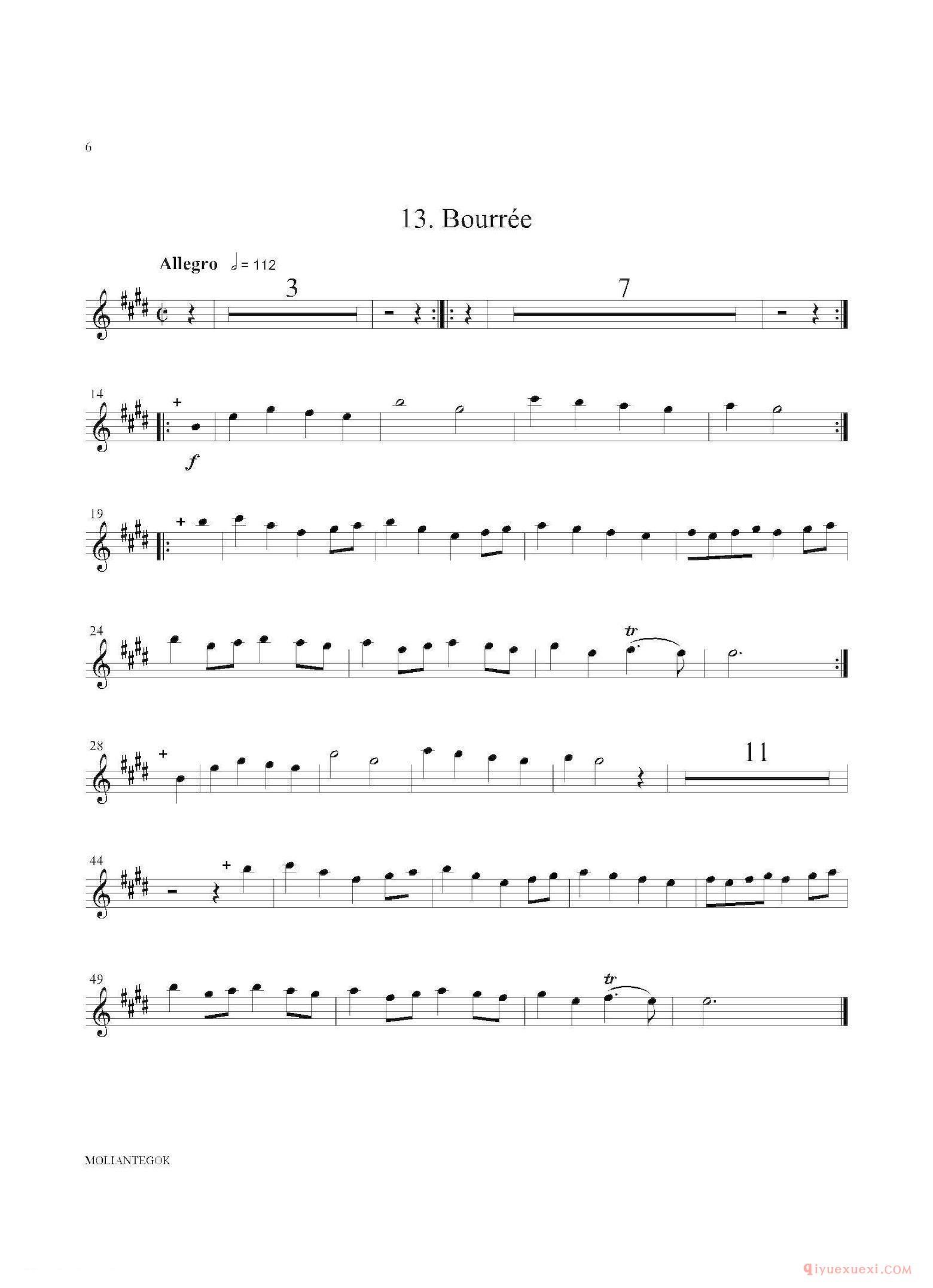 第一次中音萨克斯[Water Music/HWV.349 No.2]