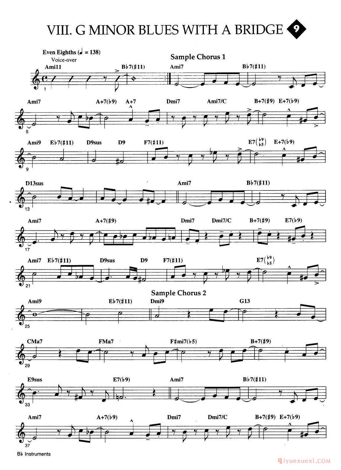 萨克斯谱[Jazz Patterns For Improvisation Bb]Frank Mantooth