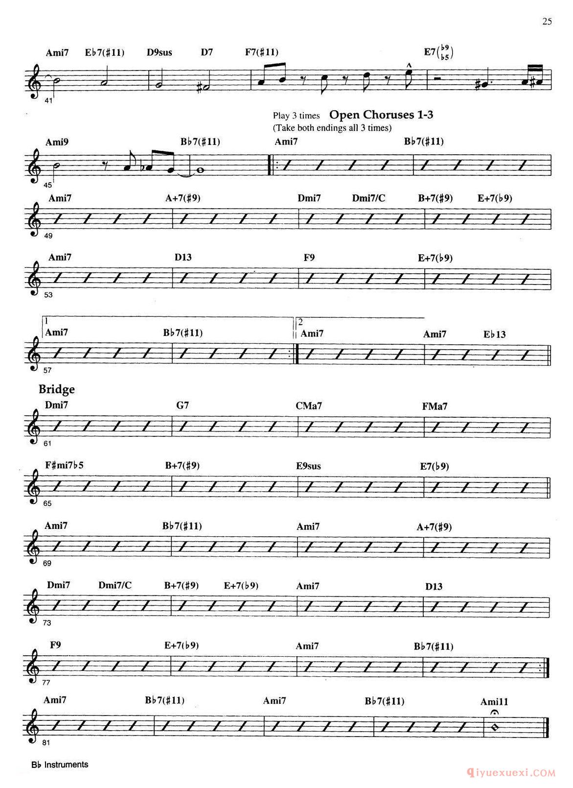萨克斯谱[Jazz Patterns For Improvisation Bb]Frank Mantooth