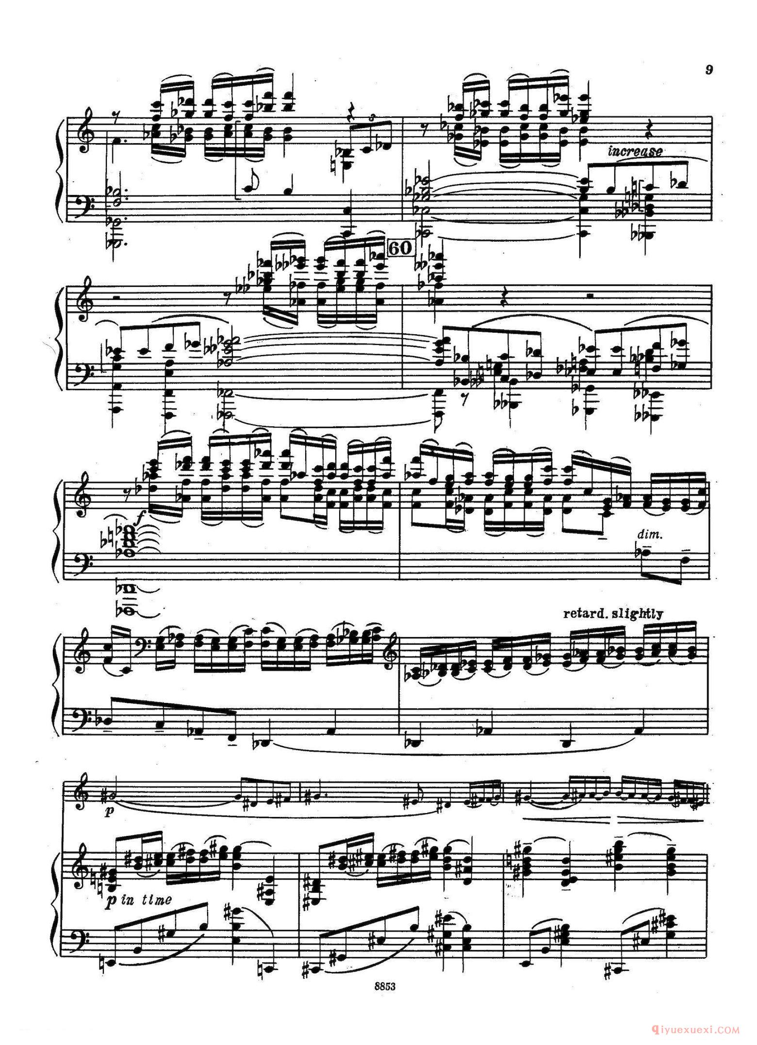 萨克斯谱[Sonata]萨克斯+钢琴伴奏