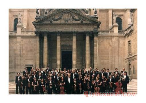 世界著名交响乐团:巴黎交响乐团（Orchestre de Paris）简介