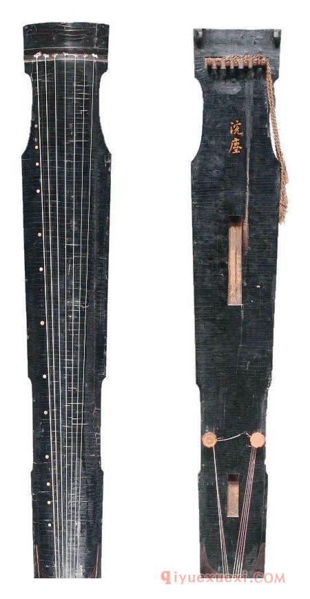 明代传世古琴《浣尘．仲尼式》介绍