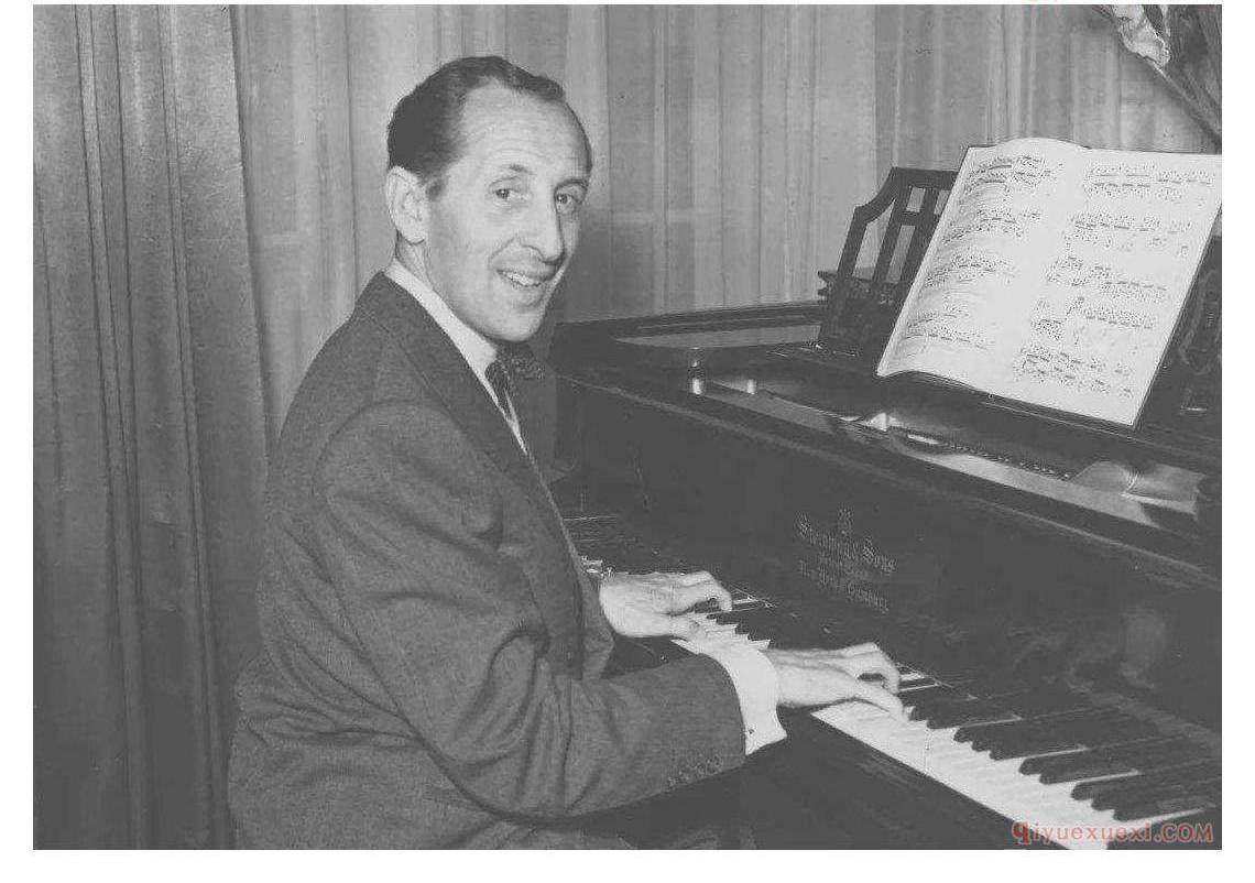 弗拉基米尔·霍洛维茨（Vladimir Horowitz）简介