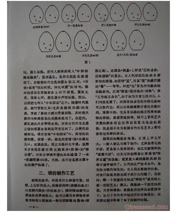 埙和埙的制作工艺/曹正