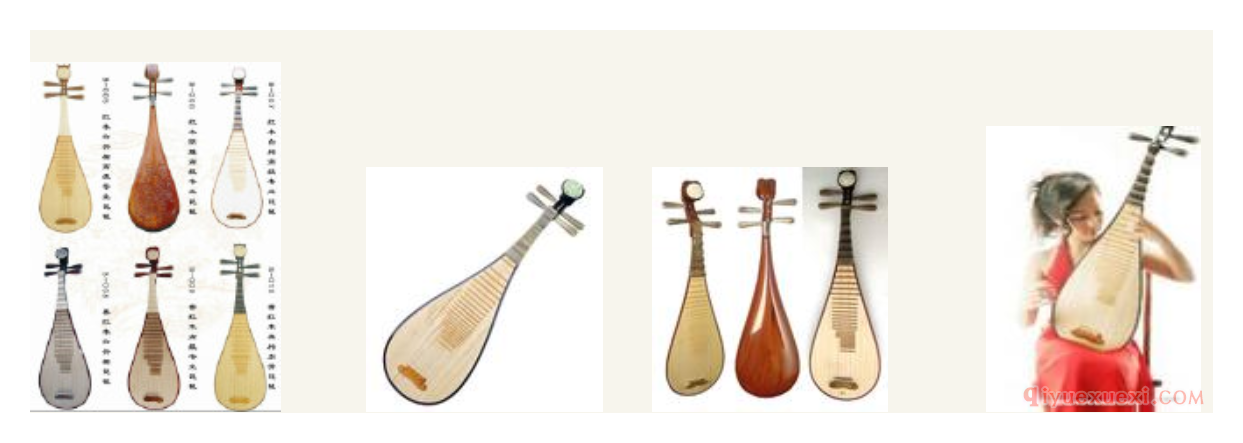 琵琶、月琴、柳琴和阮有什么区别？琵琶、月琴、柳琴和阮简介