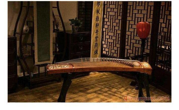 古筝指序的练习 