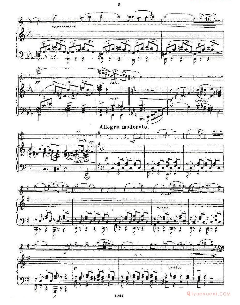 长笛乐谱[Opern-Transcriptionen.Op.45-2/长笛+钢琴伴奏]五线谱