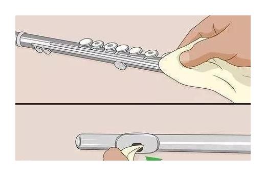 长笛清洁方法图文详解