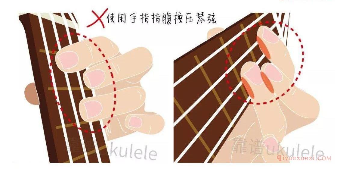 Ukulele练琴常见小问题