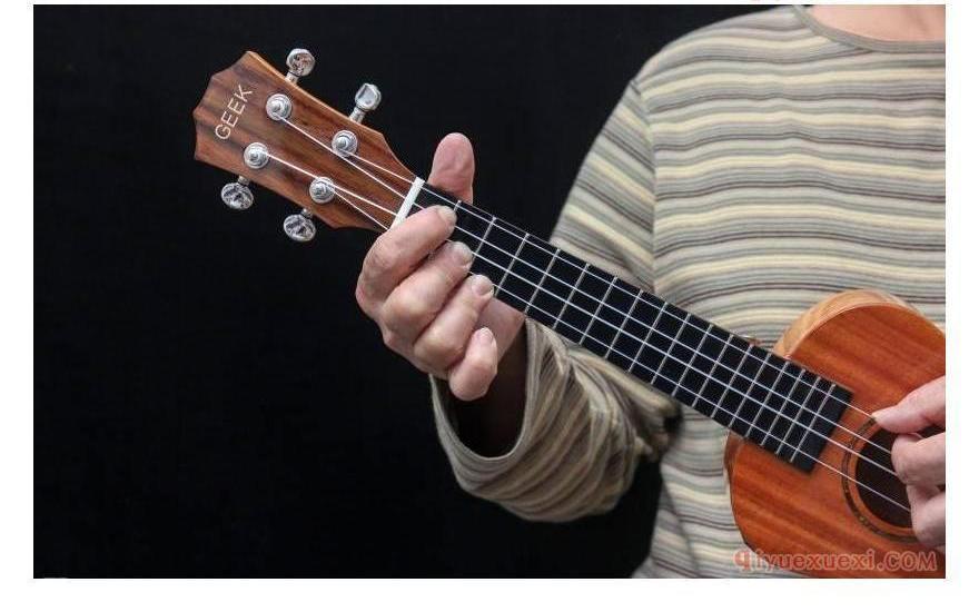 ukulele和弦转换重要性