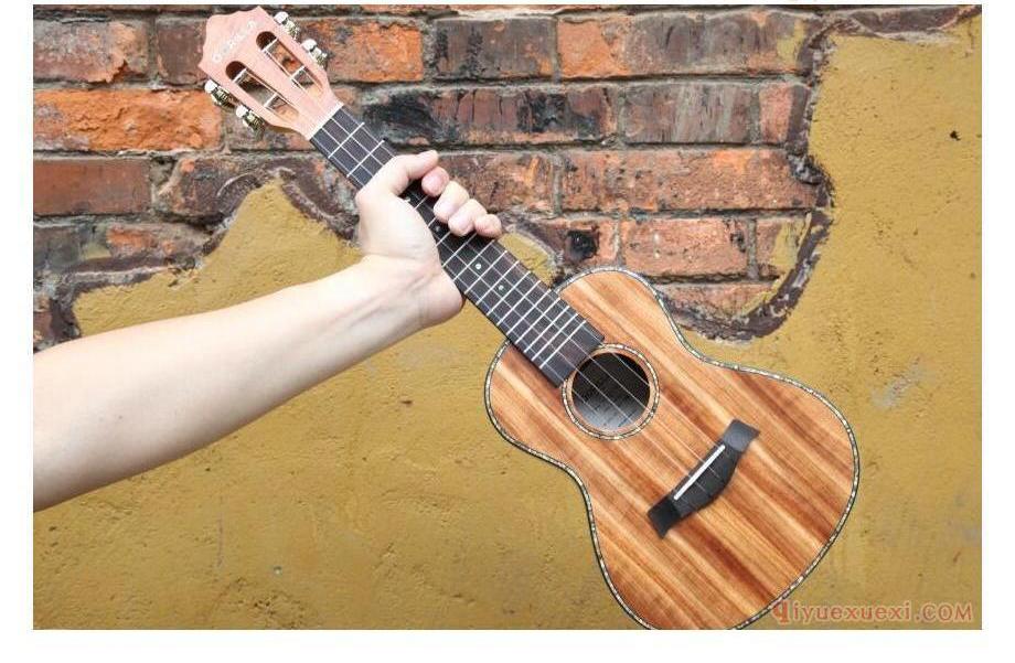 Ukulele初学常见错误及习惯