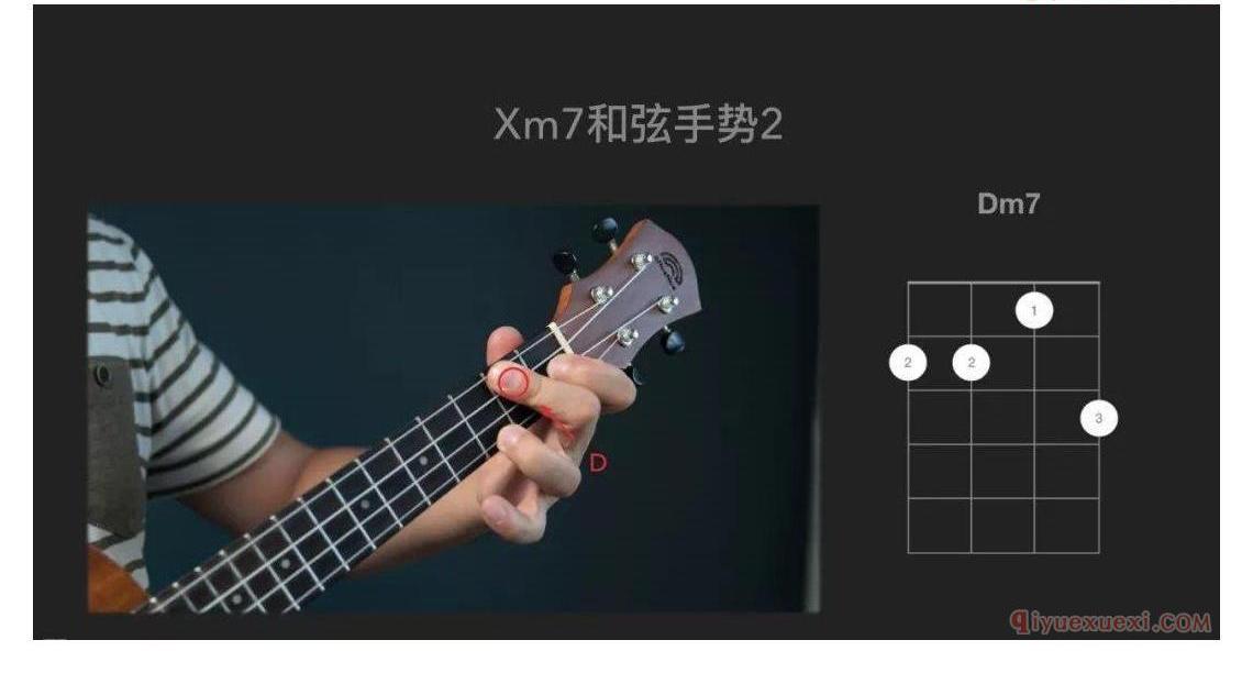 ukulele和弦手势—如何快速按出没见过的和弦？