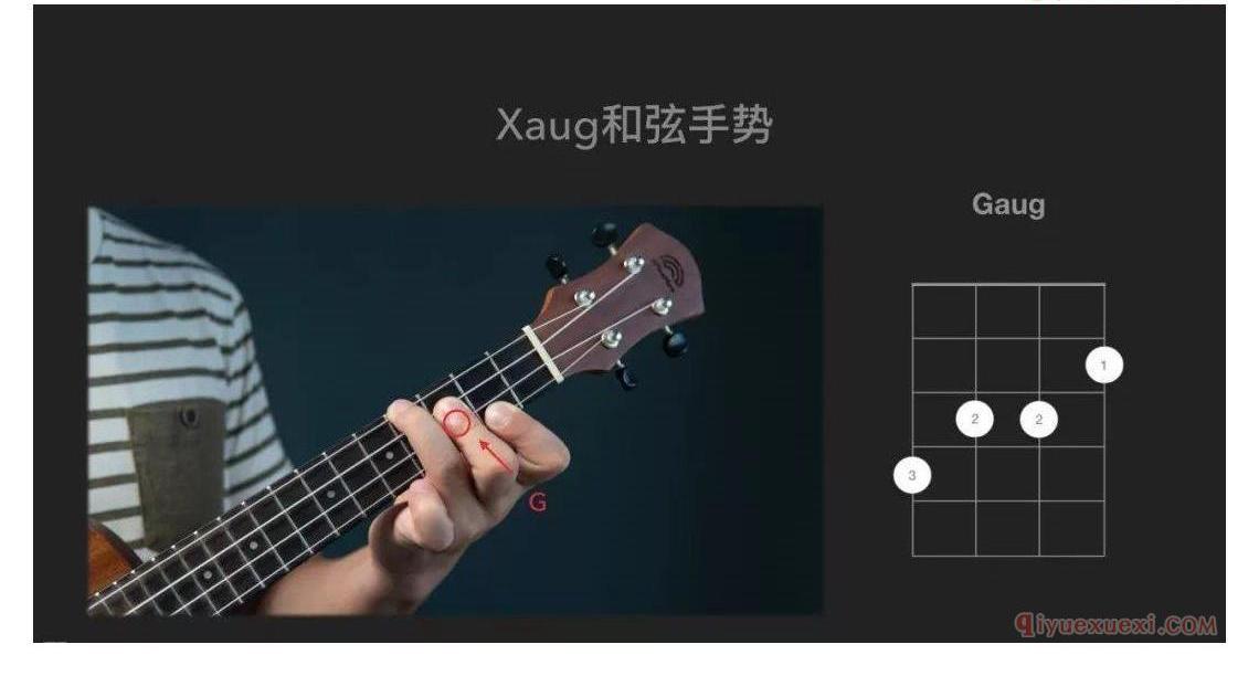 ukulele和弦手势—如何快速按出没见过的和弦？