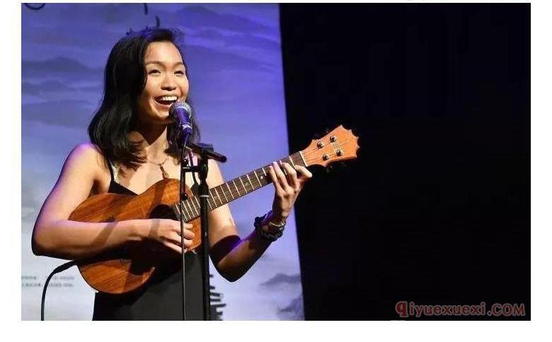 笑靥如花的Ukulele Girl — Nix Tan（附Despacito尤克里里曲谱节奏型）