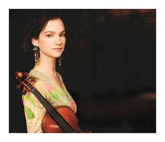 美国小提琴家《希拉里.哈恩/Hilary Hahn》简介