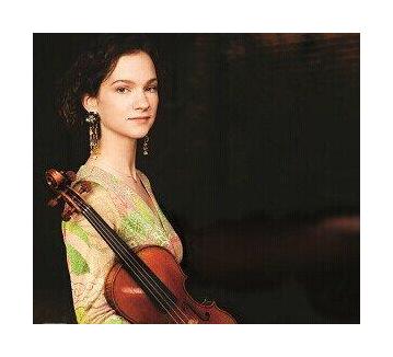 国际著名小提琴家希拉里·哈恩(Hilary Hahn)简介