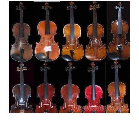小提琴油漆的几种颜色