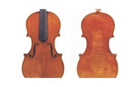 瓜达尼尼 1776年 小提琴制作图纸