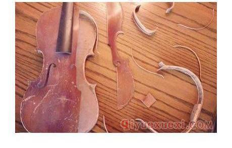 更换提琴端角木块的方法