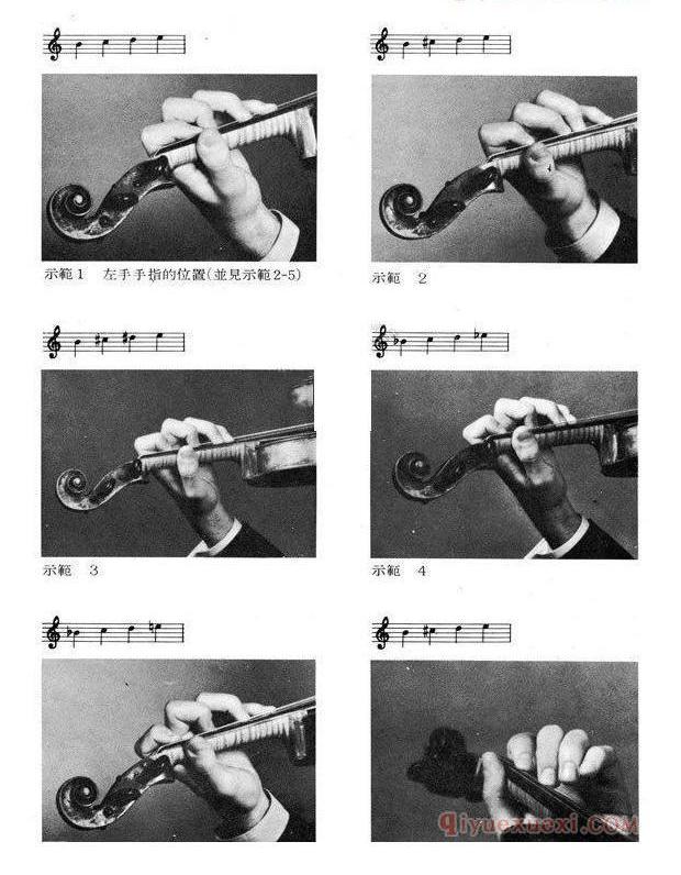 小提琴左手按弦手指一定要站立起来吗？