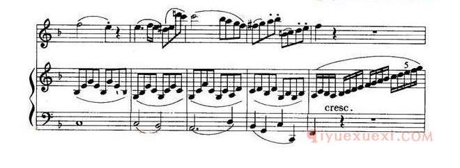 小提琴名曲《贝多芬 F大调第五小提琴奏鸣曲 (春天)》简介